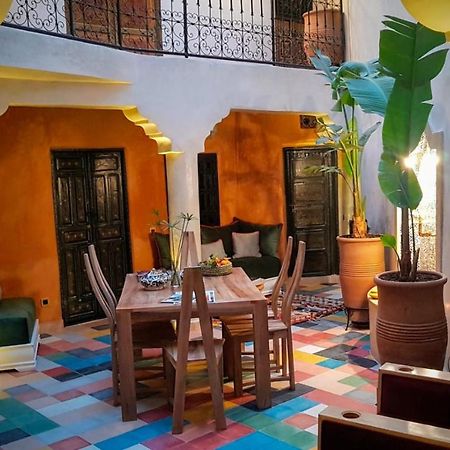 Riad Bilkis Marrakesh Bagian luar foto