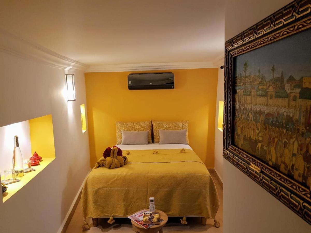 Riad Bilkis Marrakesh Bagian luar foto