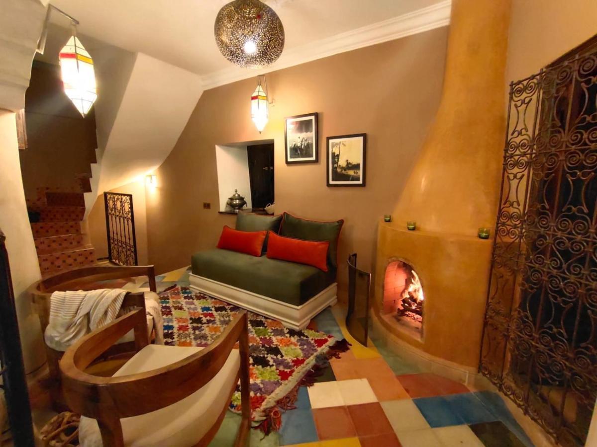 Riad Bilkis Marrakesh Bagian luar foto