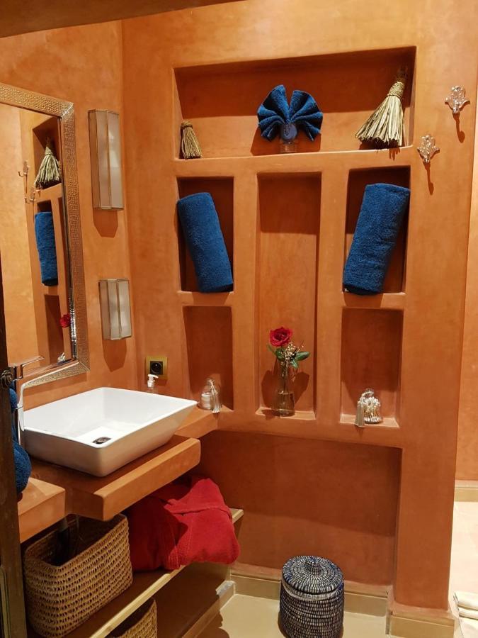 Riad Bilkis Marrakesh Bagian luar foto