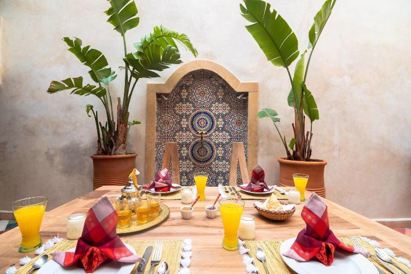 Riad Bilkis Marrakesh Bagian luar foto
