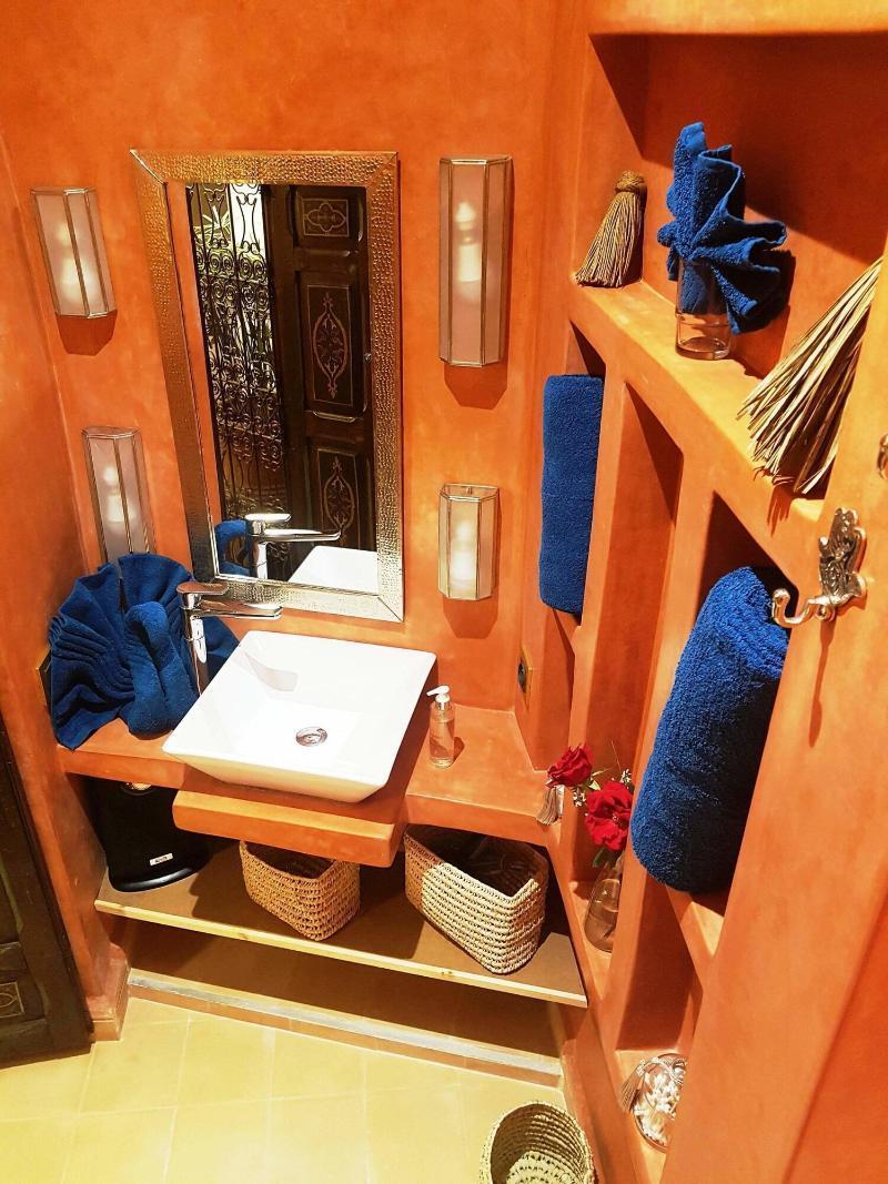Riad Bilkis Marrakesh Bagian luar foto