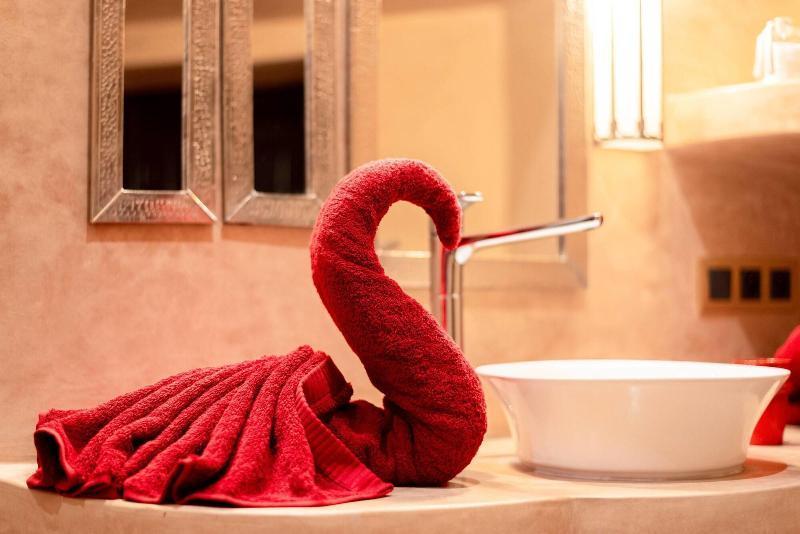 Riad Bilkis Marrakesh Bagian luar foto