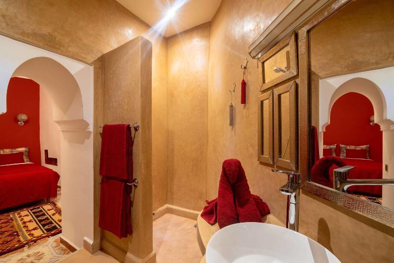 Riad Bilkis Marrakesh Bagian luar foto