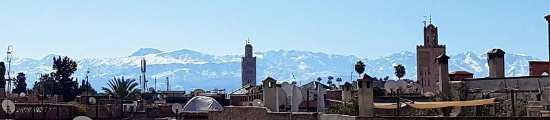 Riad Bilkis Marrakesh Bagian luar foto