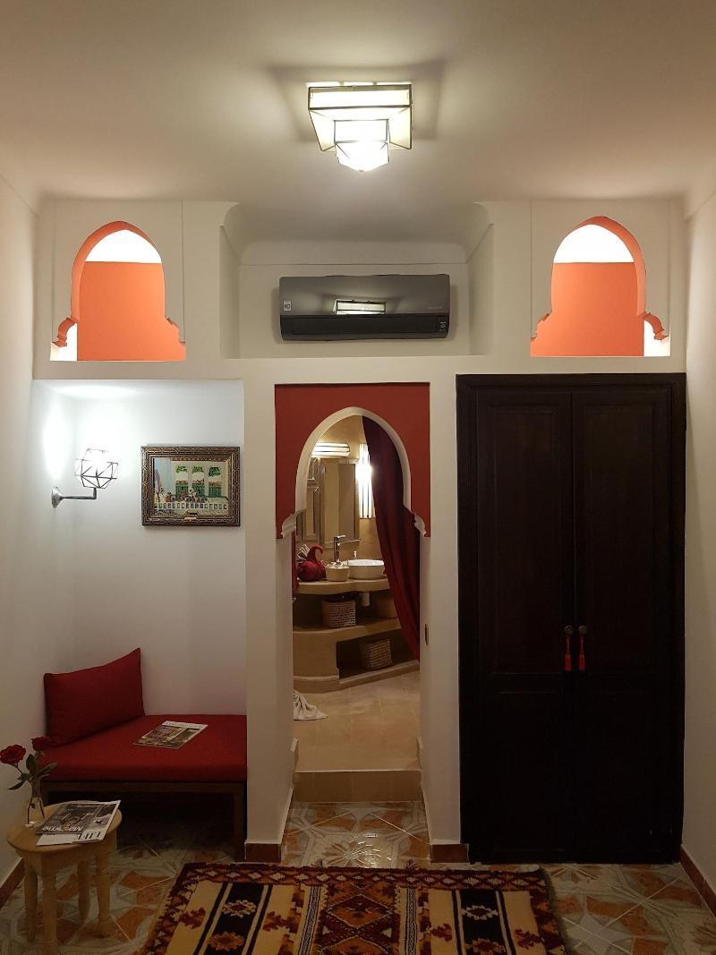 Riad Bilkis Marrakesh Bagian luar foto