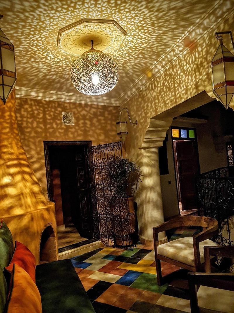 Riad Bilkis Marrakesh Bagian luar foto