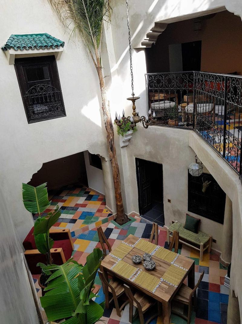 Riad Bilkis Marrakesh Bagian luar foto
