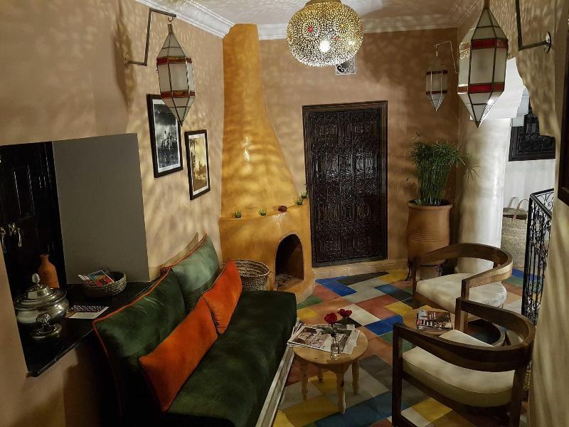 Riad Bilkis Marrakesh Bagian luar foto