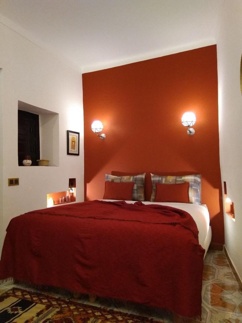 Riad Bilkis Marrakesh Bagian luar foto