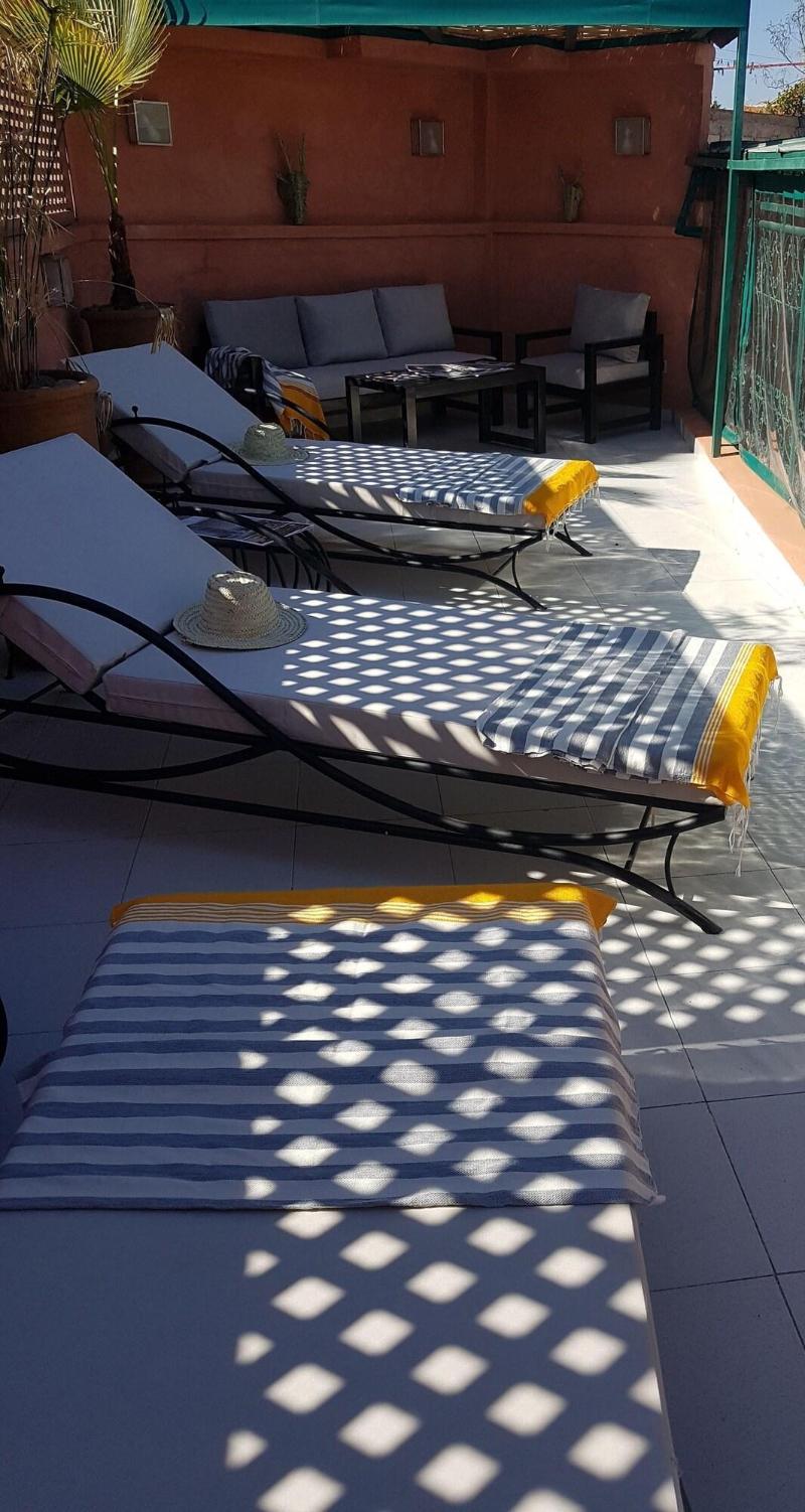 Riad Bilkis Marrakesh Bagian luar foto