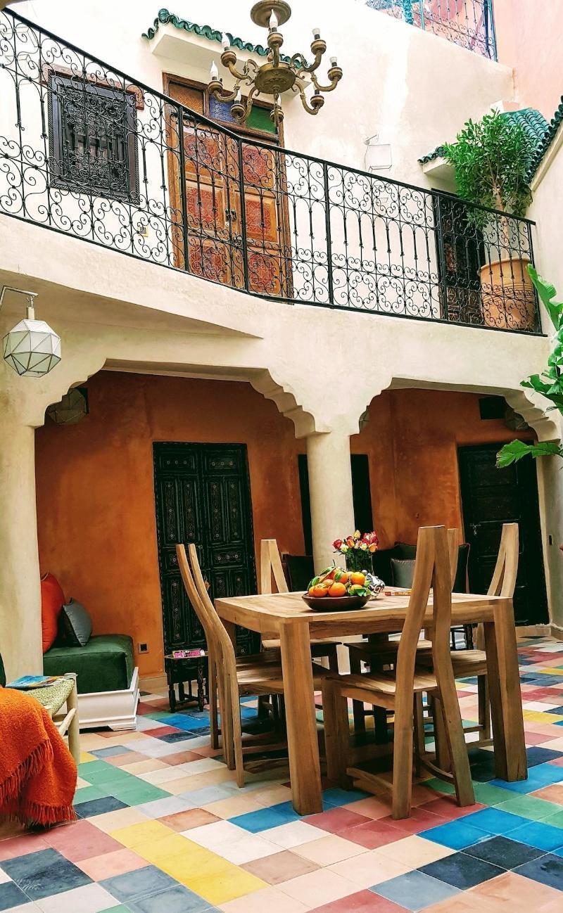Riad Bilkis Marrakesh Bagian luar foto