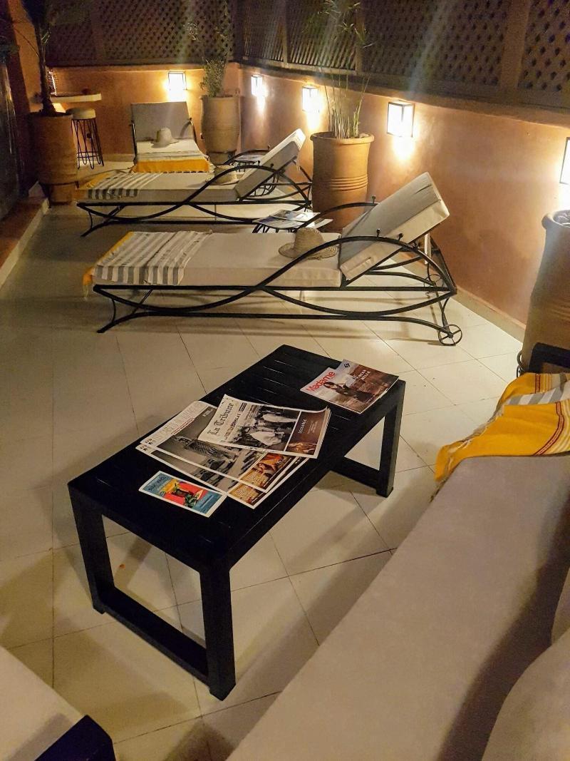 Riad Bilkis Marrakesh Bagian luar foto