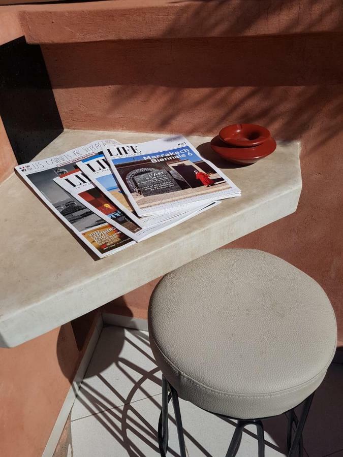 Riad Bilkis Marrakesh Bagian luar foto