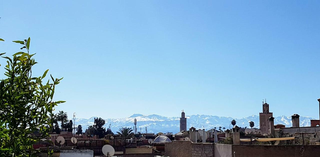 Riad Bilkis Marrakesh Bagian luar foto