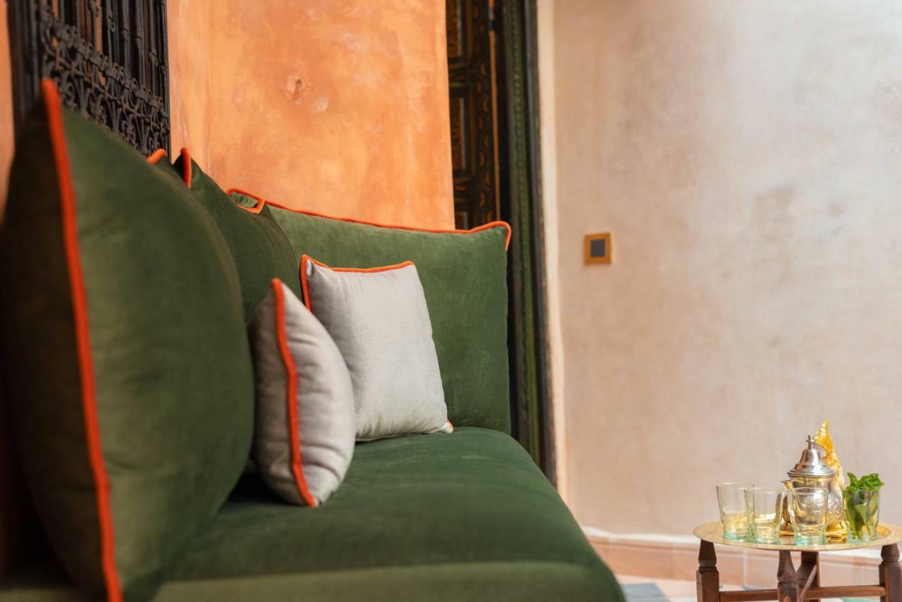 Riad Bilkis Marrakesh Bagian luar foto