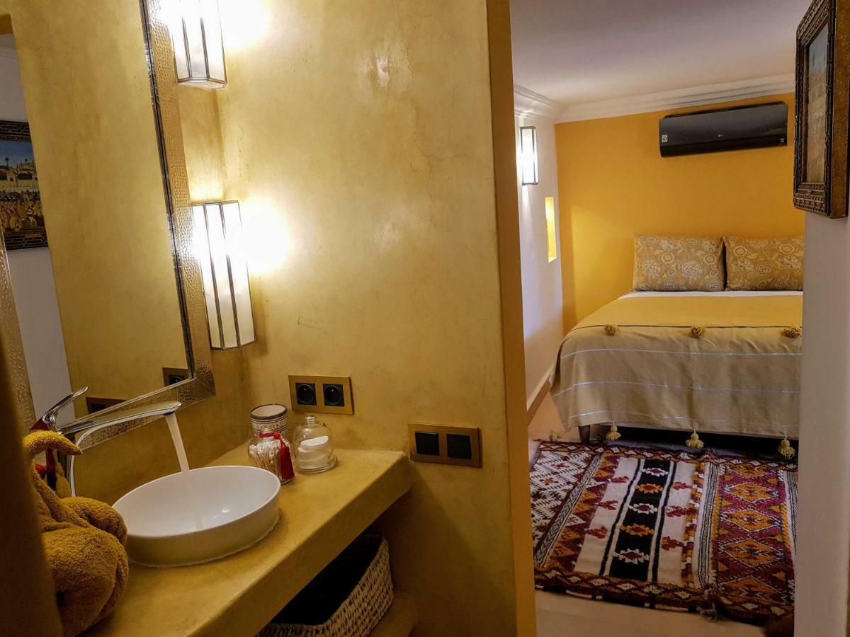 Riad Bilkis Marrakesh Bagian luar foto