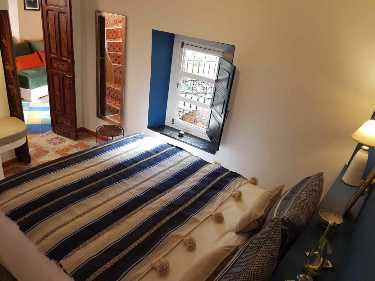 Riad Bilkis Marrakesh Bagian luar foto