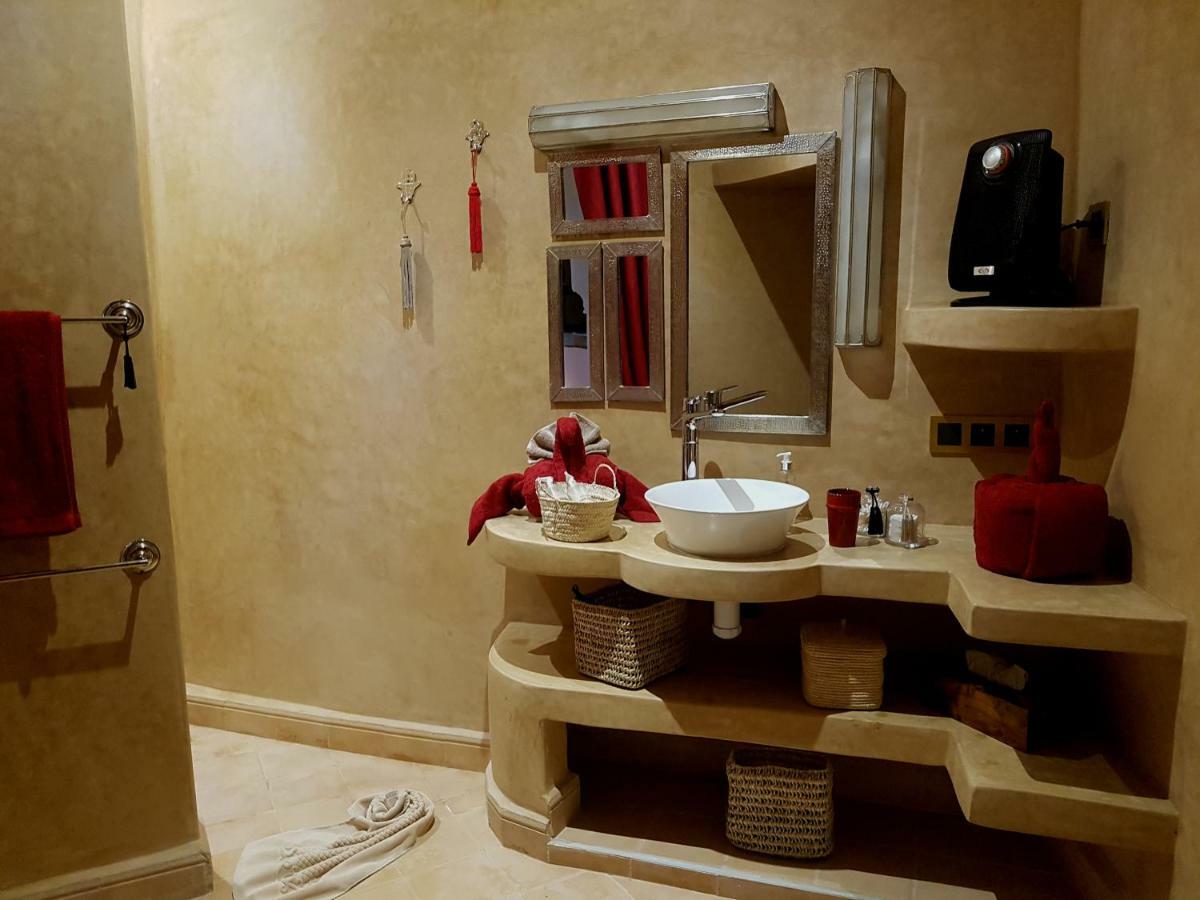 Riad Bilkis Marrakesh Bagian luar foto