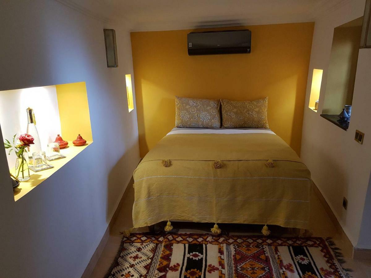 Riad Bilkis Marrakesh Bagian luar foto