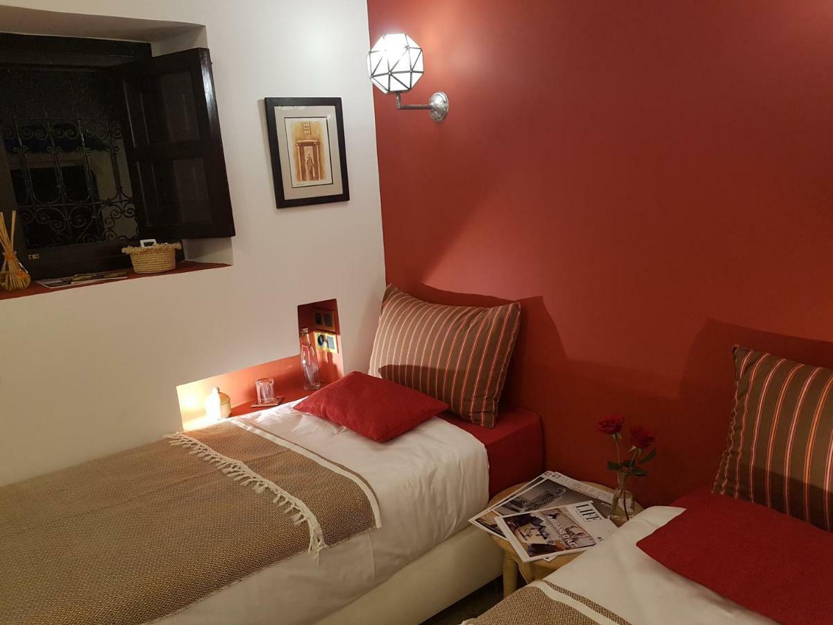 Riad Bilkis Marrakesh Bagian luar foto