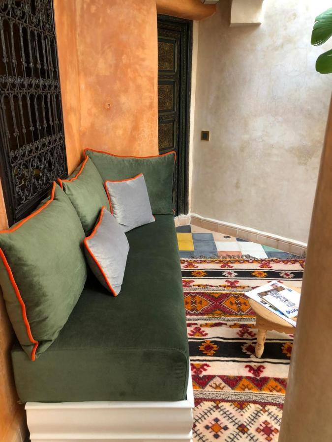 Riad Bilkis Marrakesh Bagian luar foto